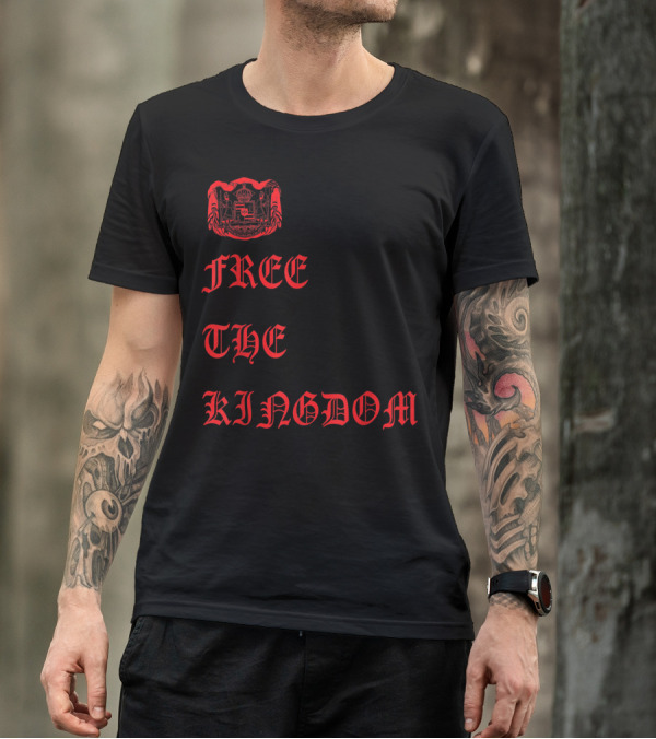 Free The Kingdom Hawaiian Islands State Of Hawaii Kanaka Maoli T-Shirt