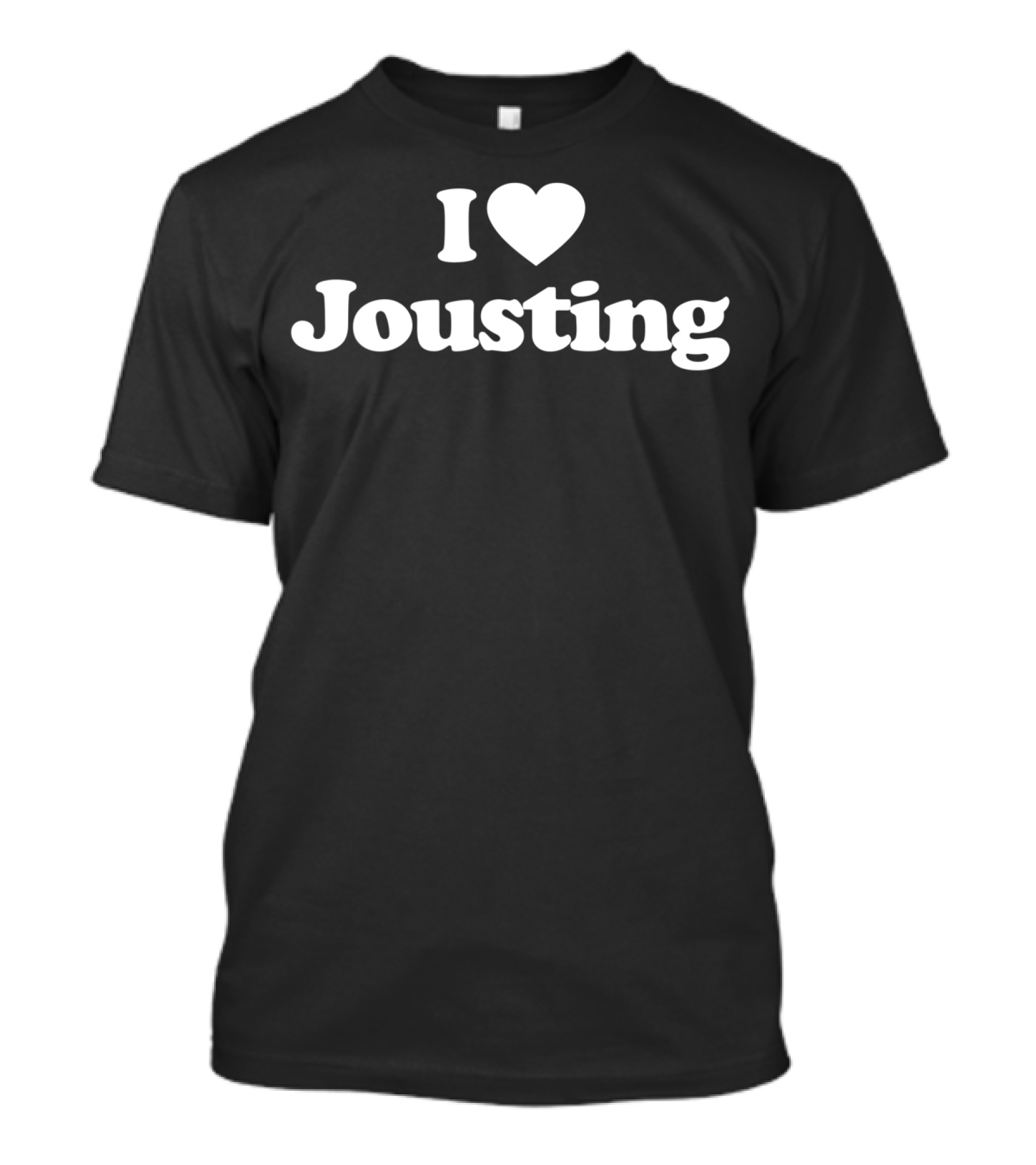 I Love Jousting Heart Souvenire Classic T-Shirt