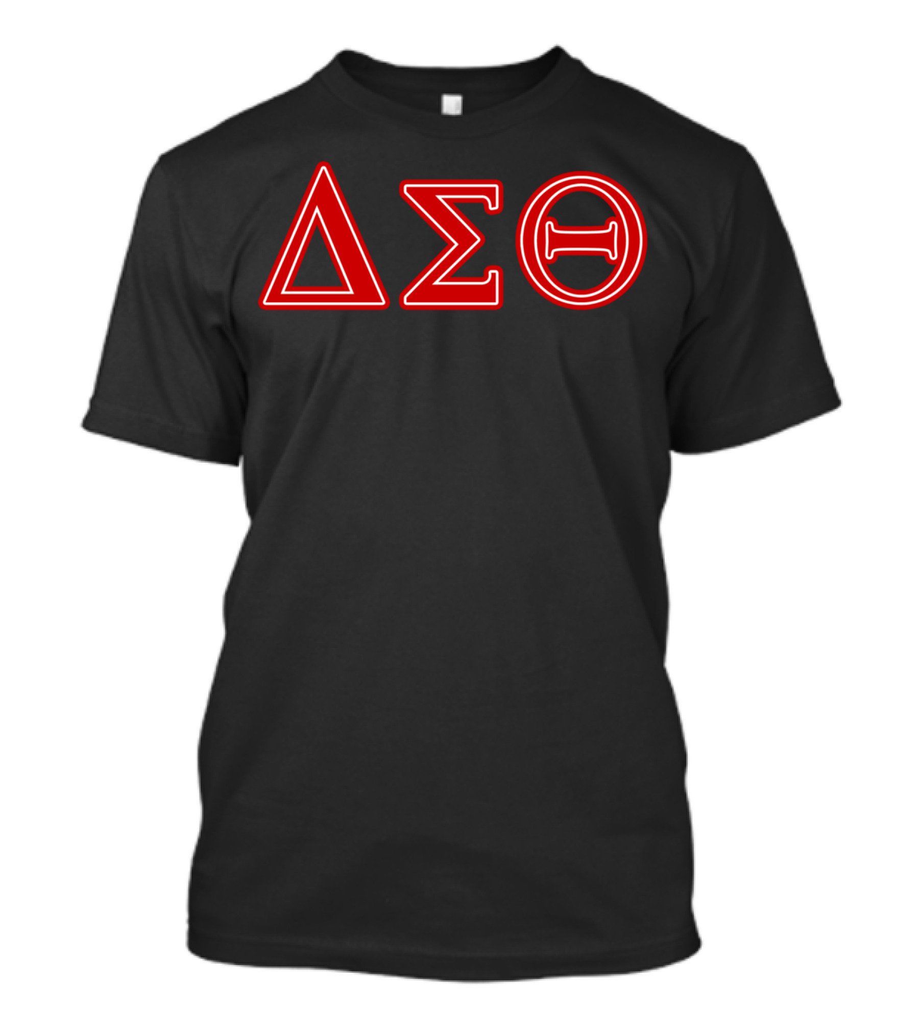 Delta Sigma Theta Sorority Sisterhood Greek Letters T-Shirt