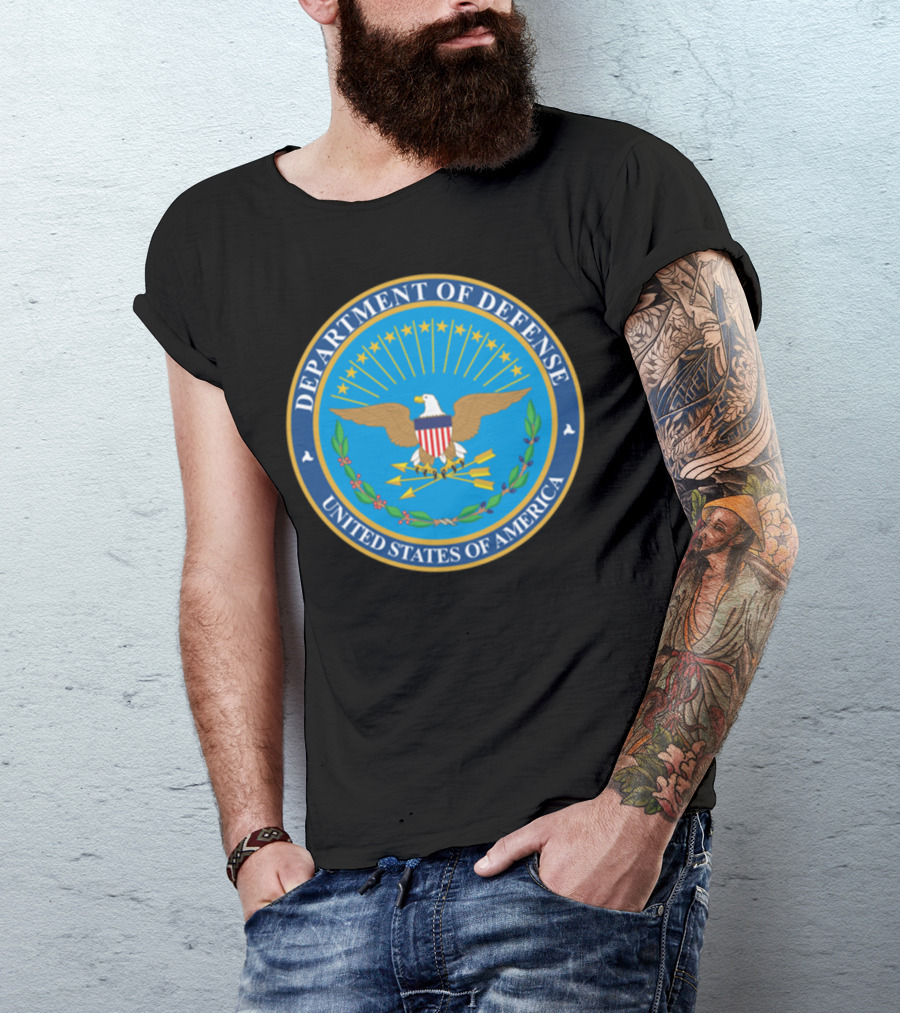 Department Of Defense United States Of America Seal T-Shirt