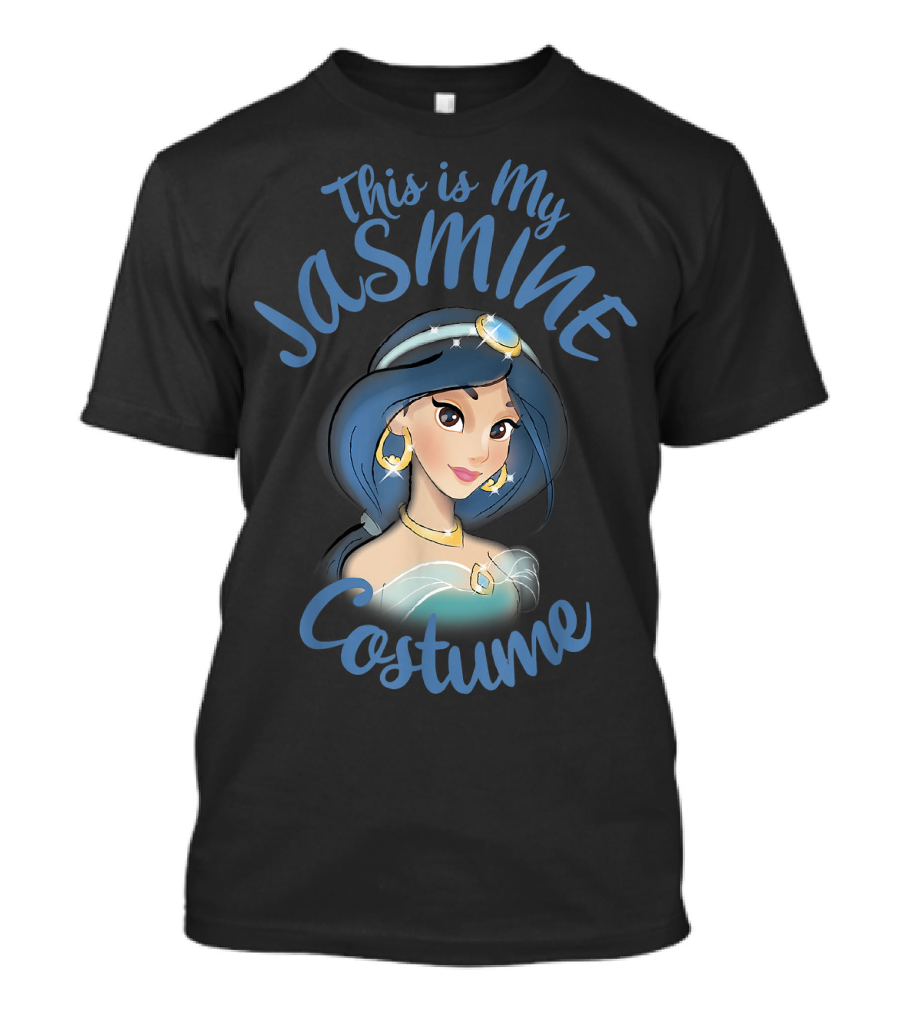 Disney Aladdin This Is My Jasmine Costume T-Shirt