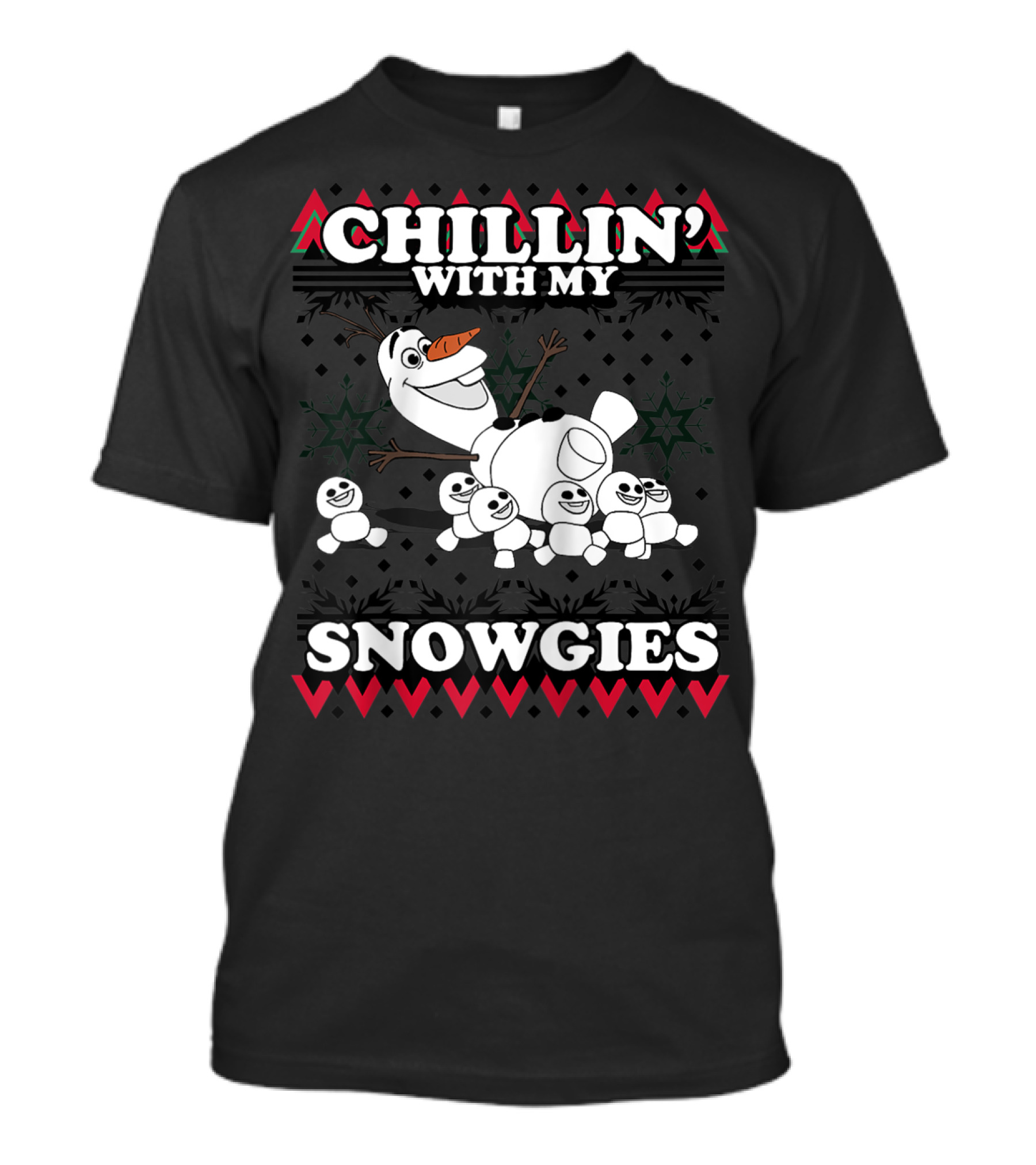 Disney Frozen Chillin With My Snowgies Olaf T-Shirt