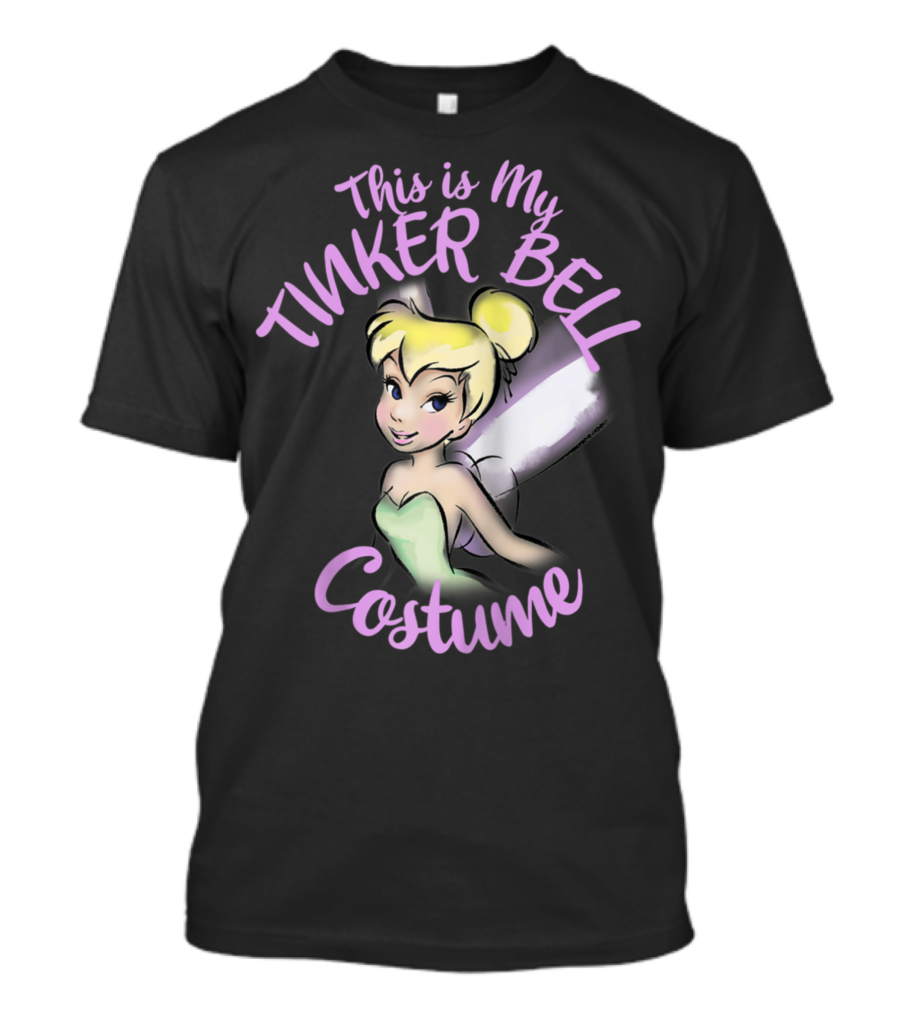 Disney Tinker Bell This Is My Costume T-Shirt