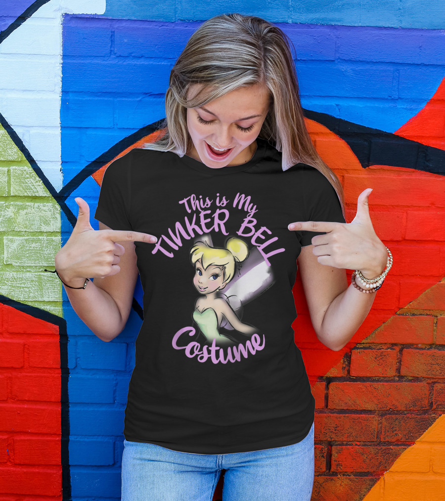 Disney Tinker Bell This Is My Costume T-Shirt