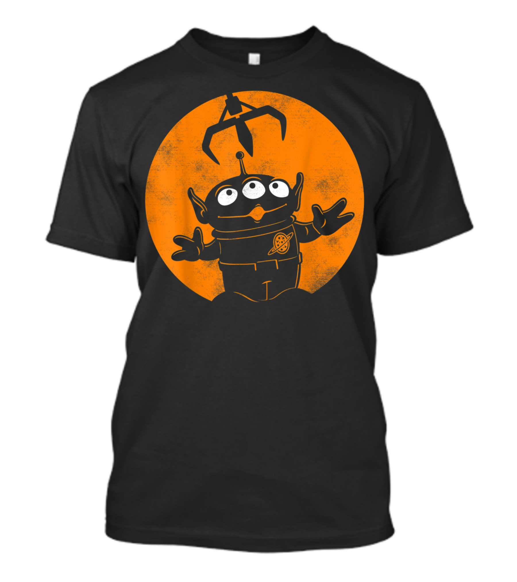Disney Pixar Toy Story Alien Under Claw Machine T-Shirt