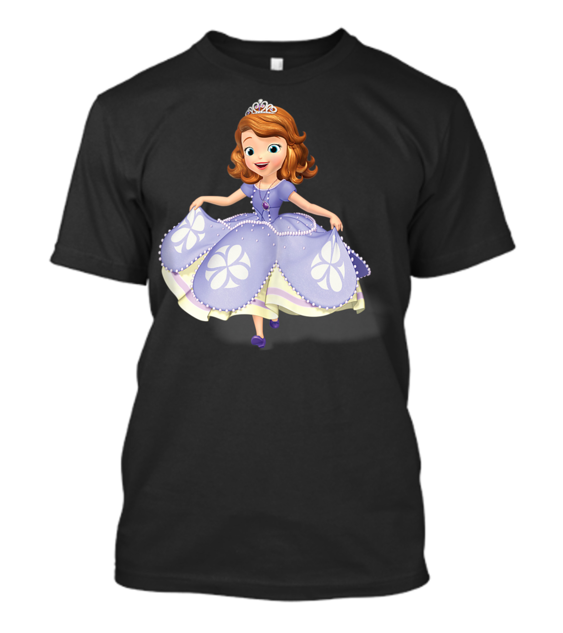 Disney Princess Sofia Enchanted Purple Gown Twirl T-Shirt