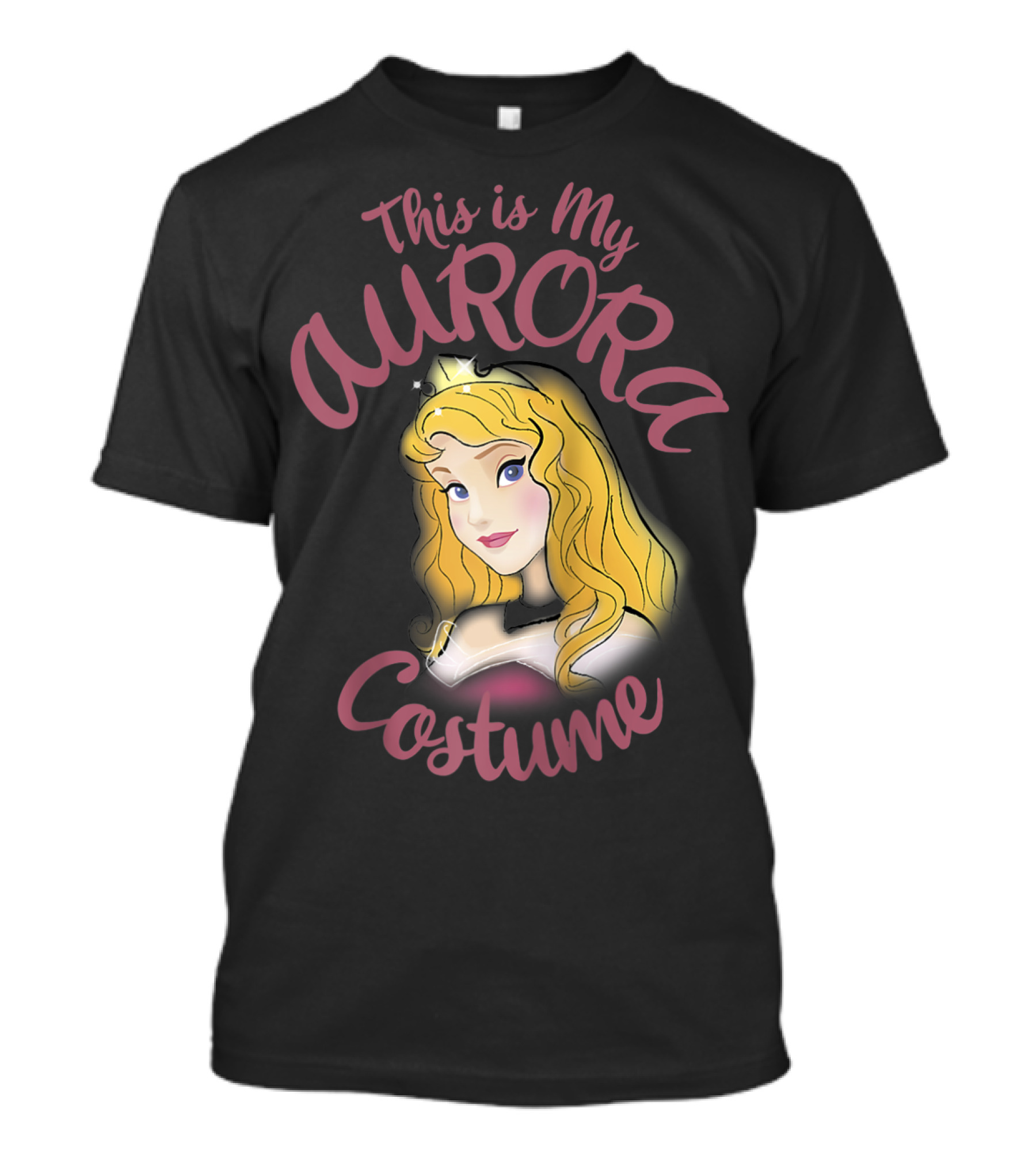 This Is My Aurora Costume Disney Sleeping Beauty Aurora T-Shirt