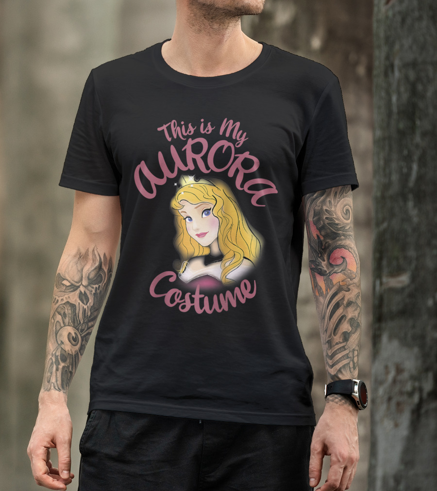 This Is My Aurora Costume Disney Sleeping Beauty Aurora T-Shirt