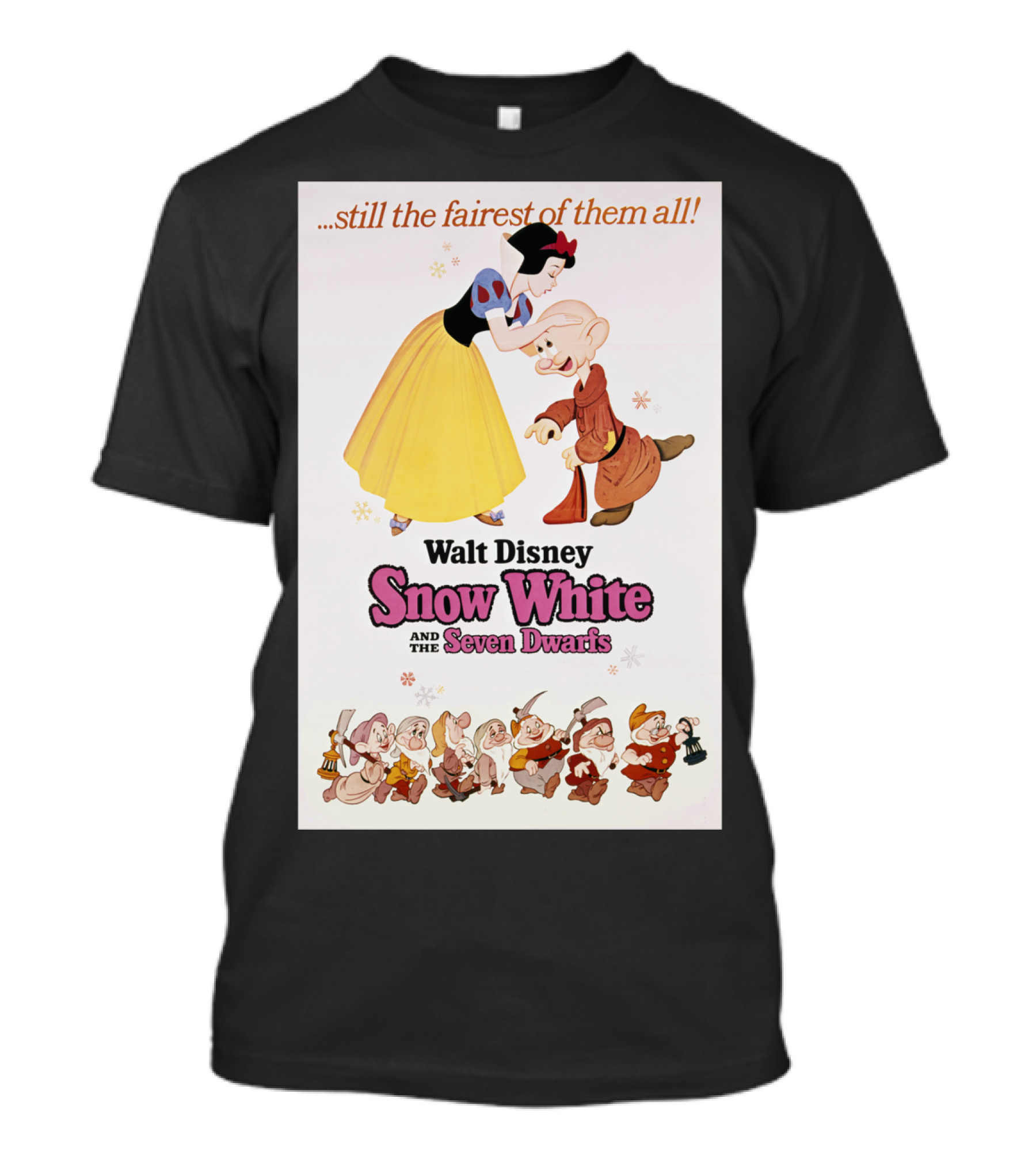 Walt Disney Snow White And The Seven Dwarfs Still The Fairest Of Them All T-Shirt