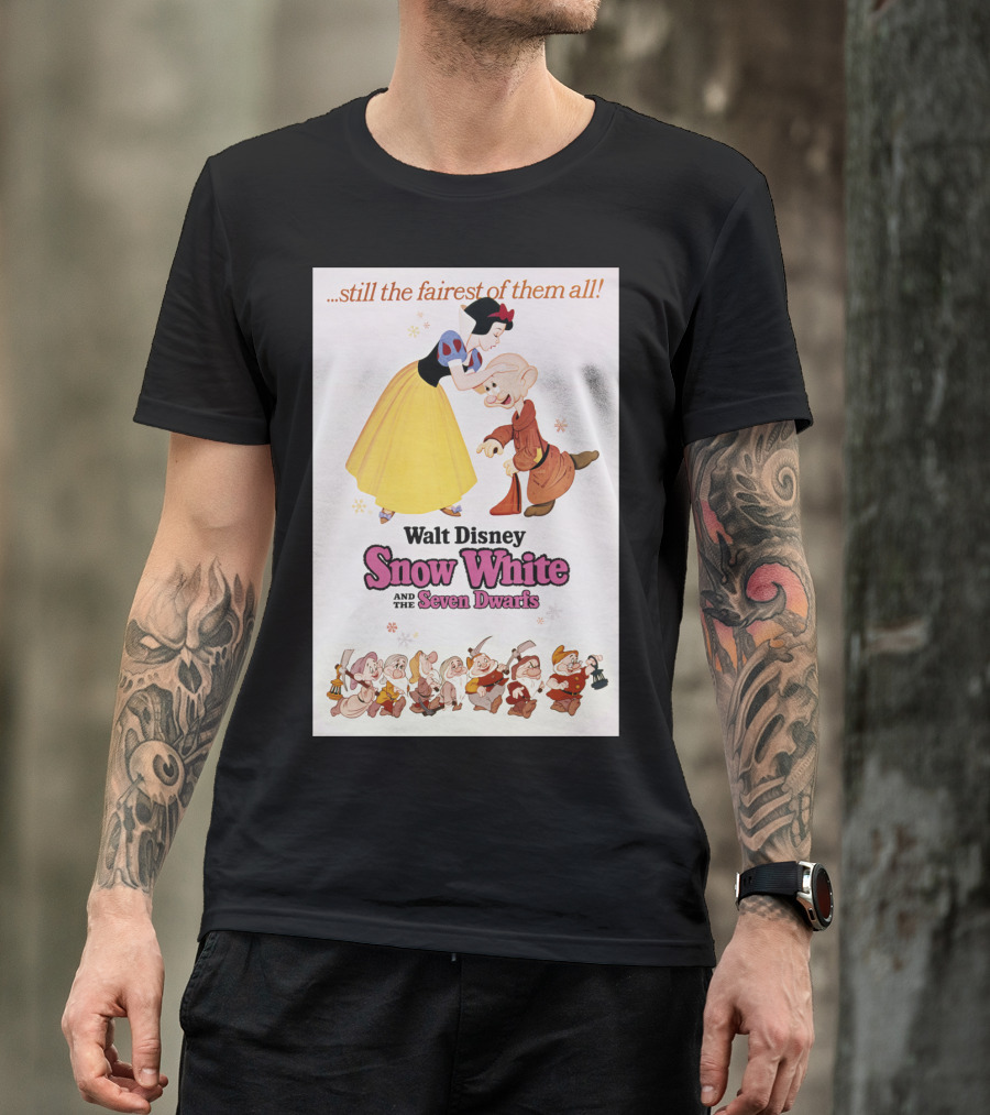 Walt Disney Snow White And The Seven Dwarfs Still The Fairest Of Them All T-Shirt