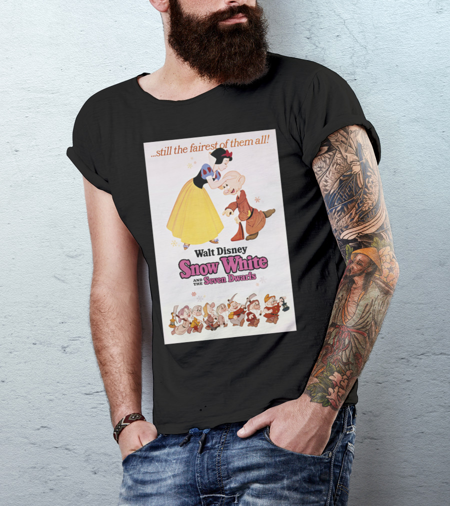 Walt Disney Snow White And The Seven Dwarfs Still The Fairest Of Them All T-Shirt