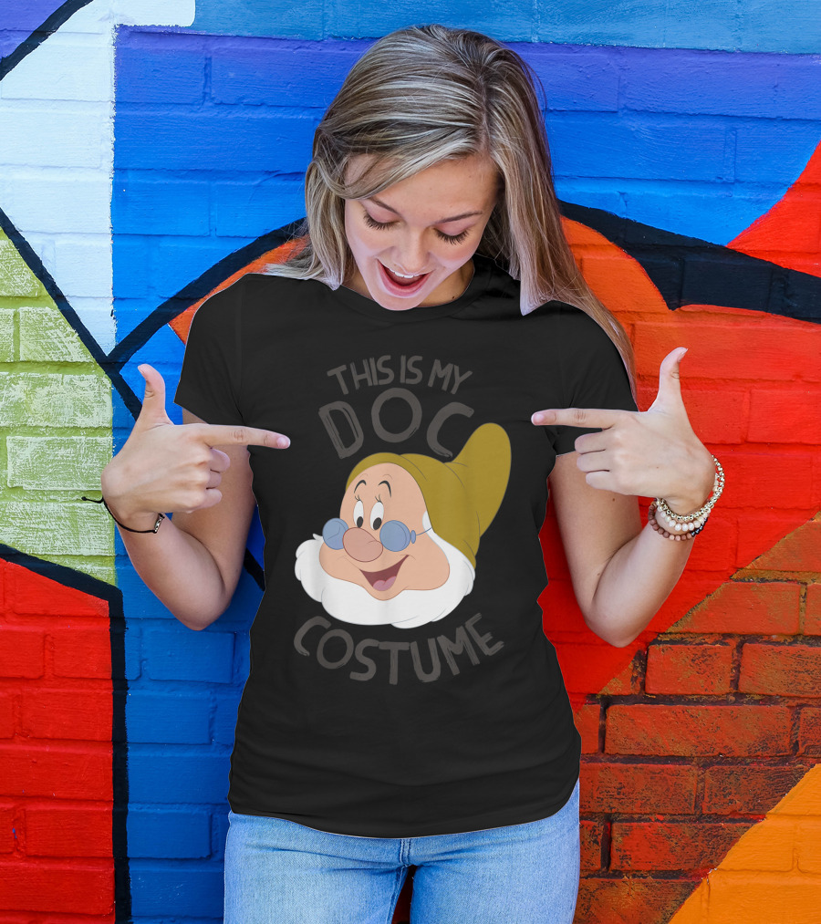 This Is My Doc Costume Disney Snow White T-Shirt