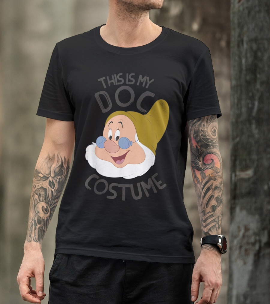 This Is My Doc Costume Disney Snow White T-Shirt