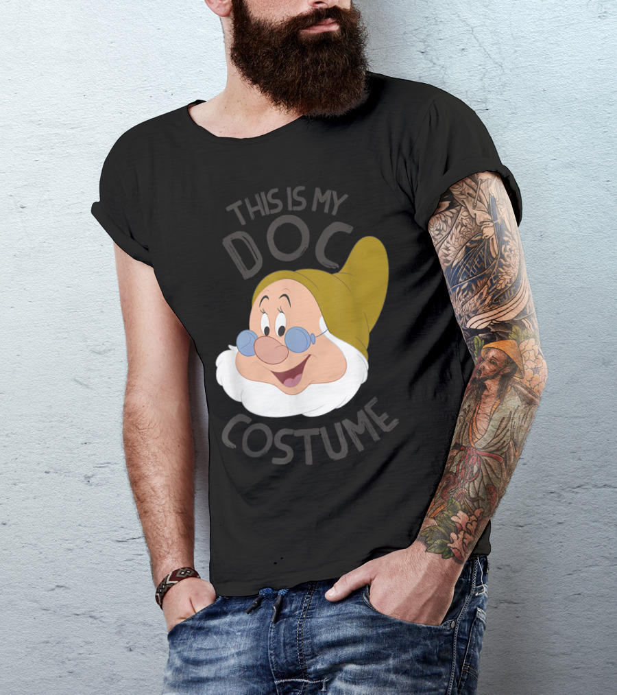 This Is My Doc Costume Disney Snow White T-Shirt