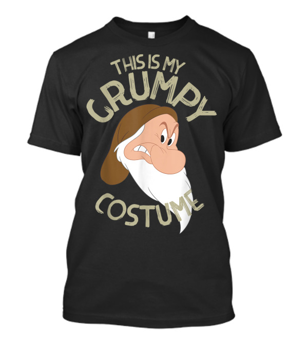 Disney Snow White This Is My Grumpy Costume T-Shirt
