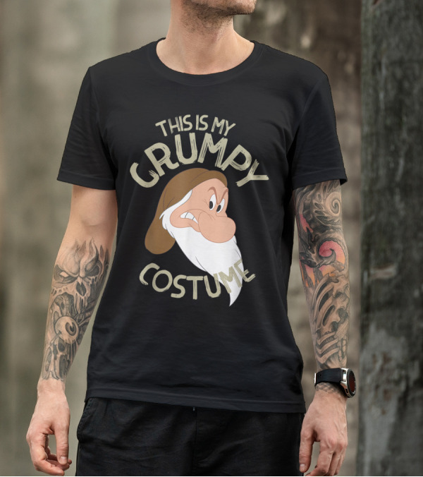 Disney Snow White This Is My Grumpy Costume T-Shirt