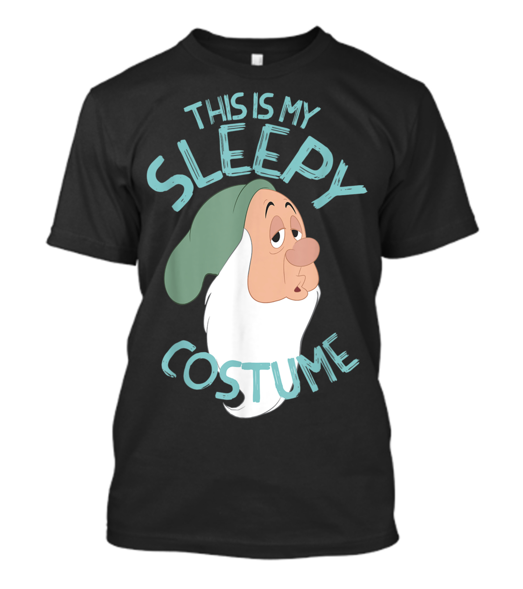 Disney Snow White This Is My Sleepy Costume T-Shirt