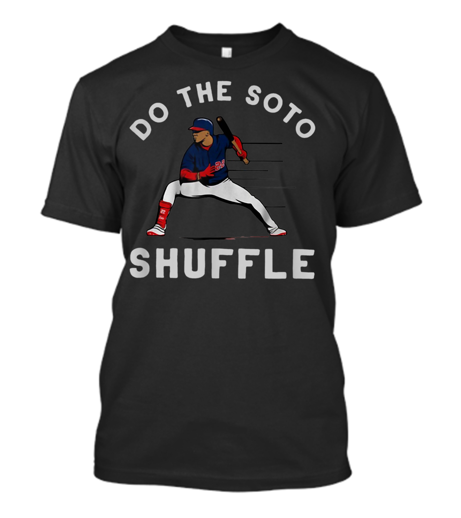 Do The Soto Shuffle Baseball Player Action Movements T-Shirt