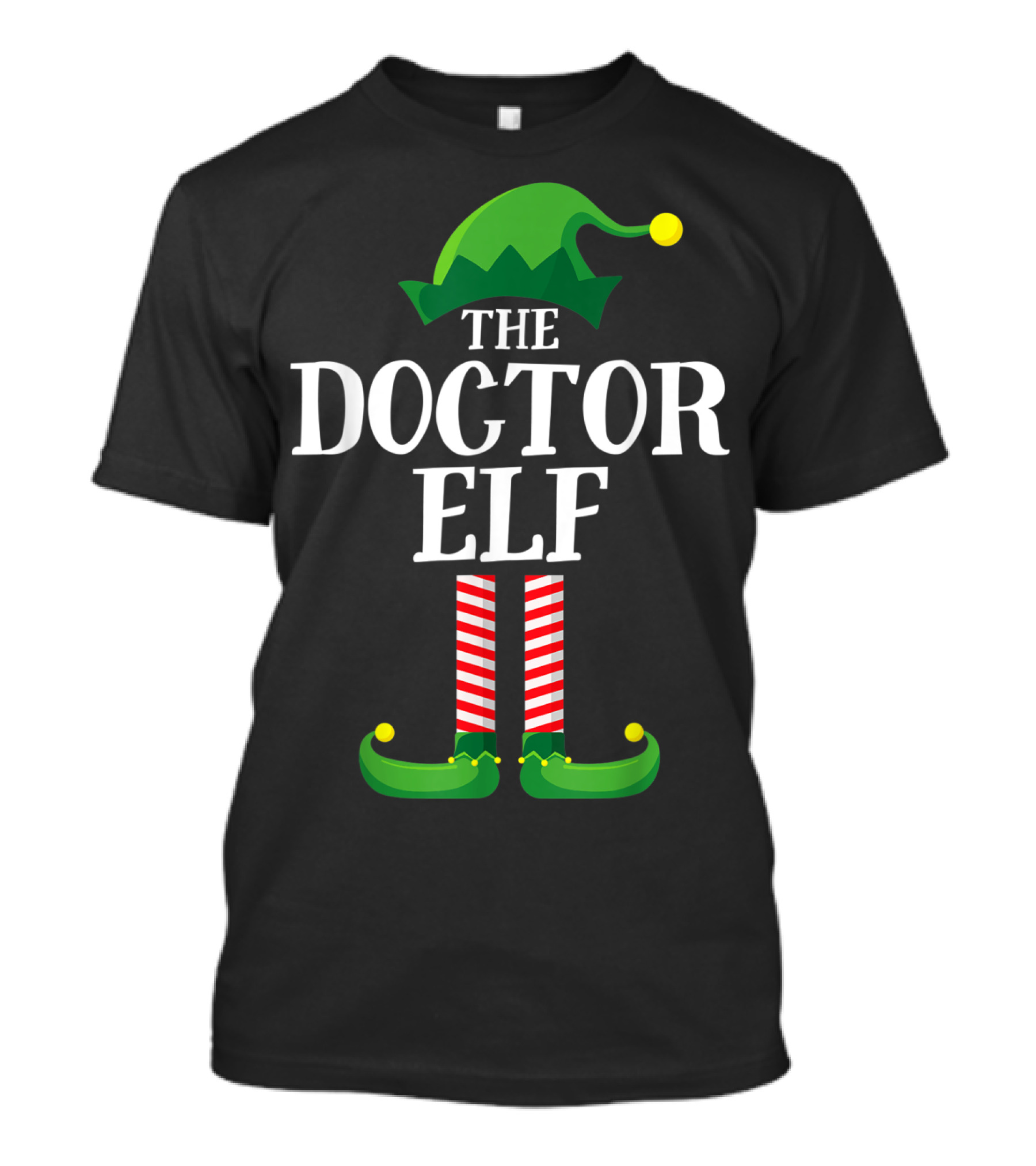 The Doctor Elf Matching Family Group Christmas T-Shirt