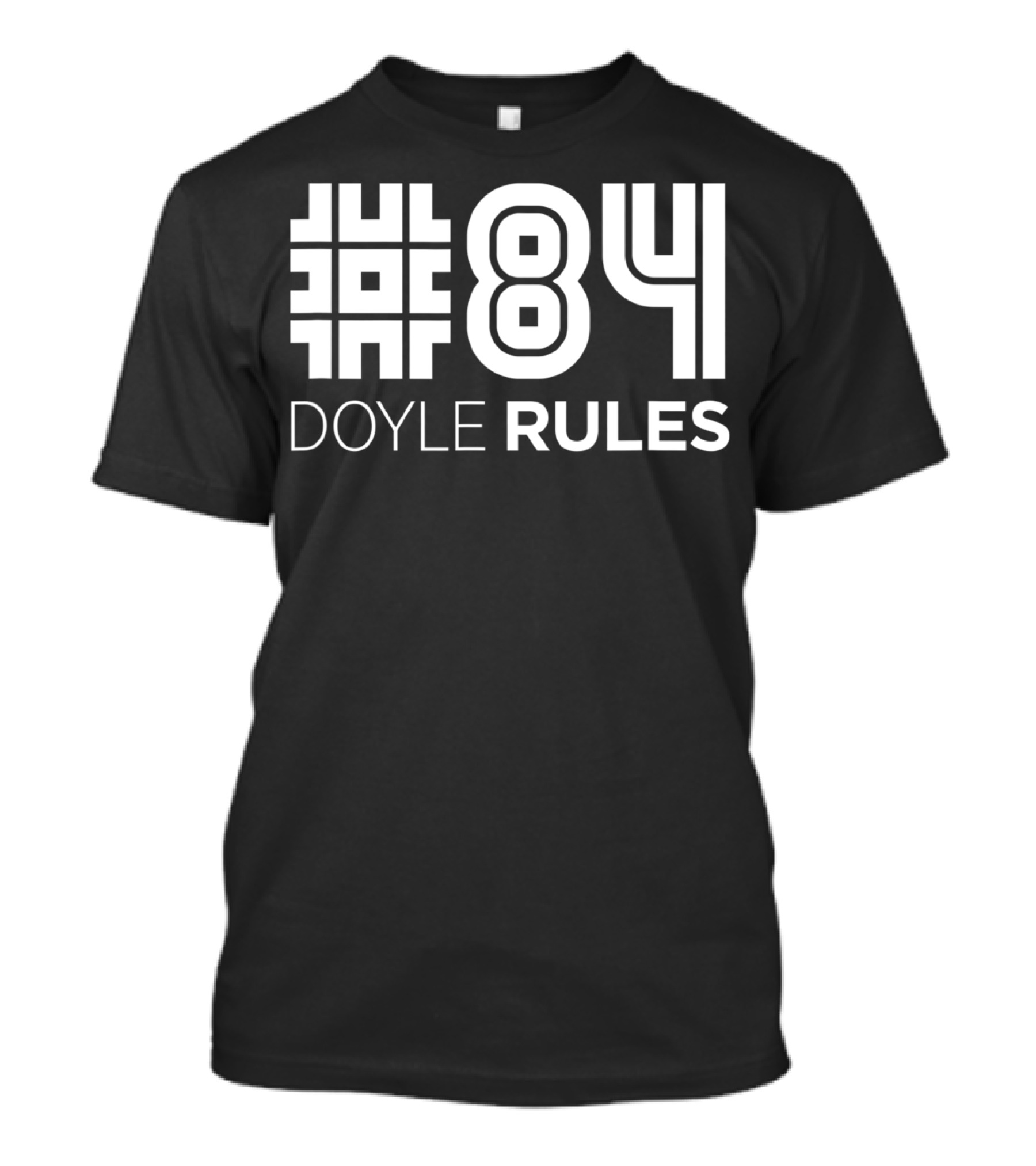 Doyle Rules Number 84 Block T-Shirt