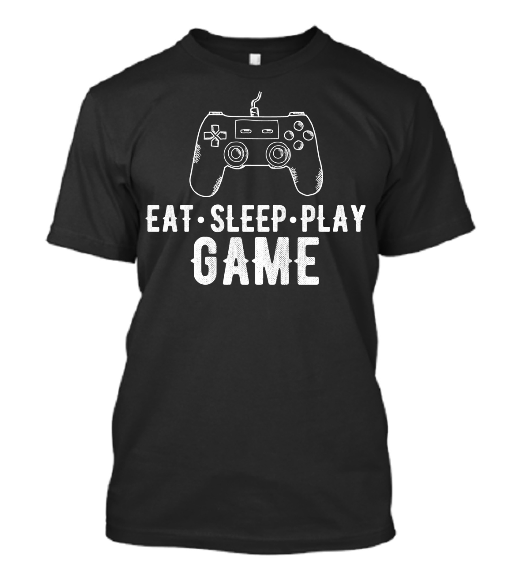 Eat Sleep Play Game Console Controller Gamer Funny T-Shirt