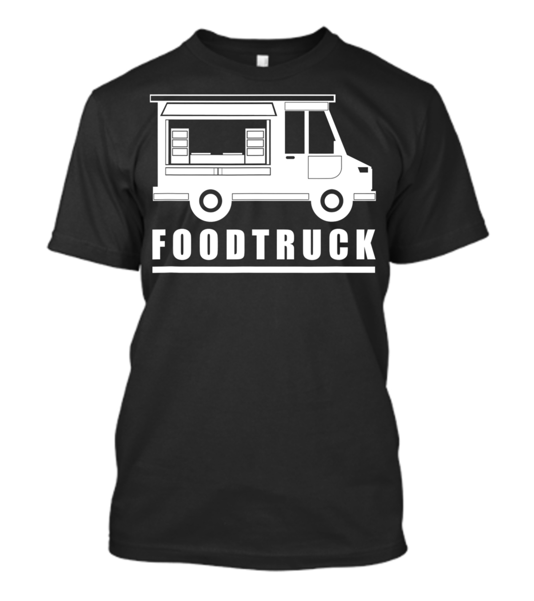 Foodtruck Food Truck Wheels Eating Trucks On Wheels T-Shirt