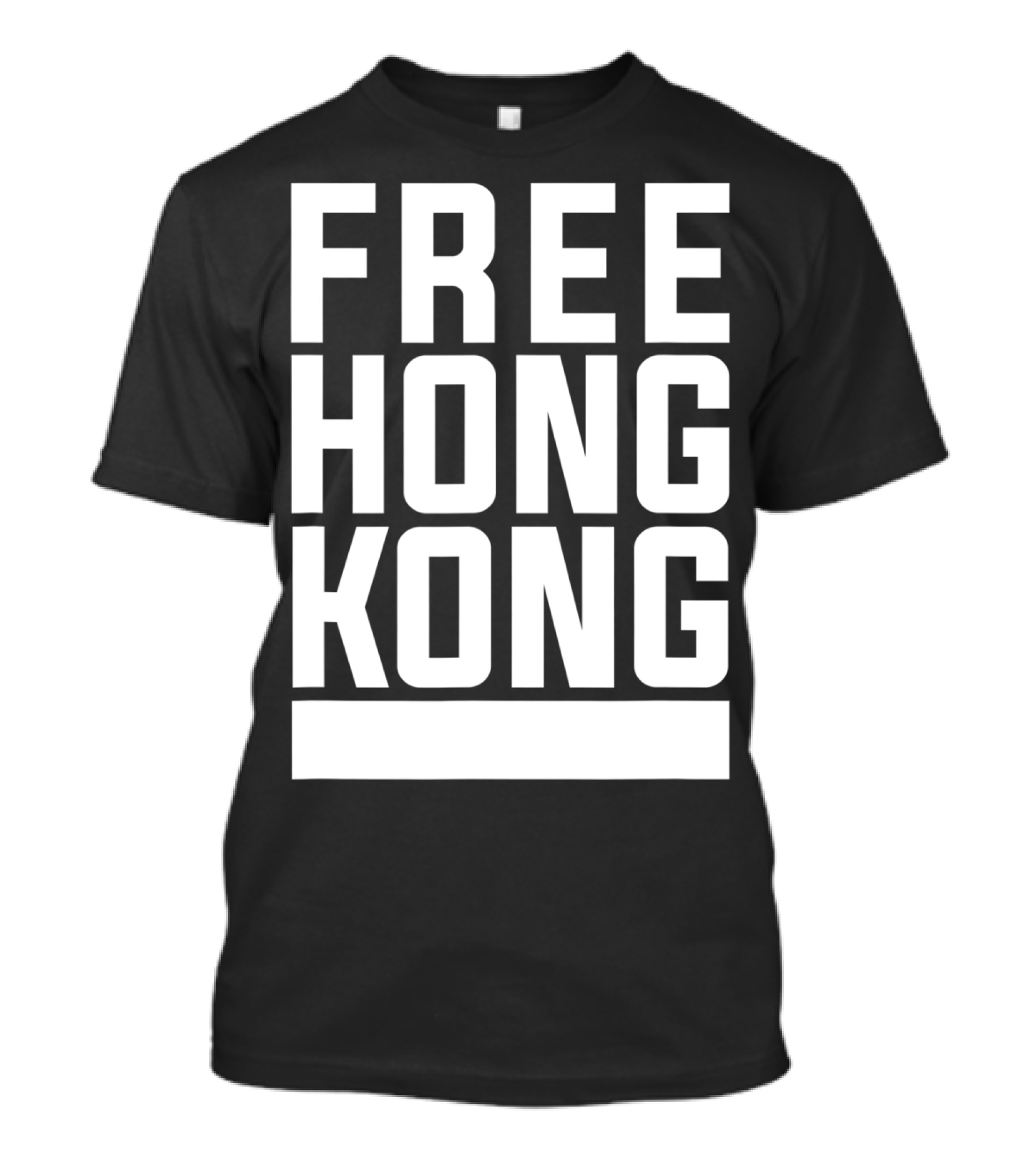 Free Hong Kong Pro Democracy Hk Independence T-Shirt