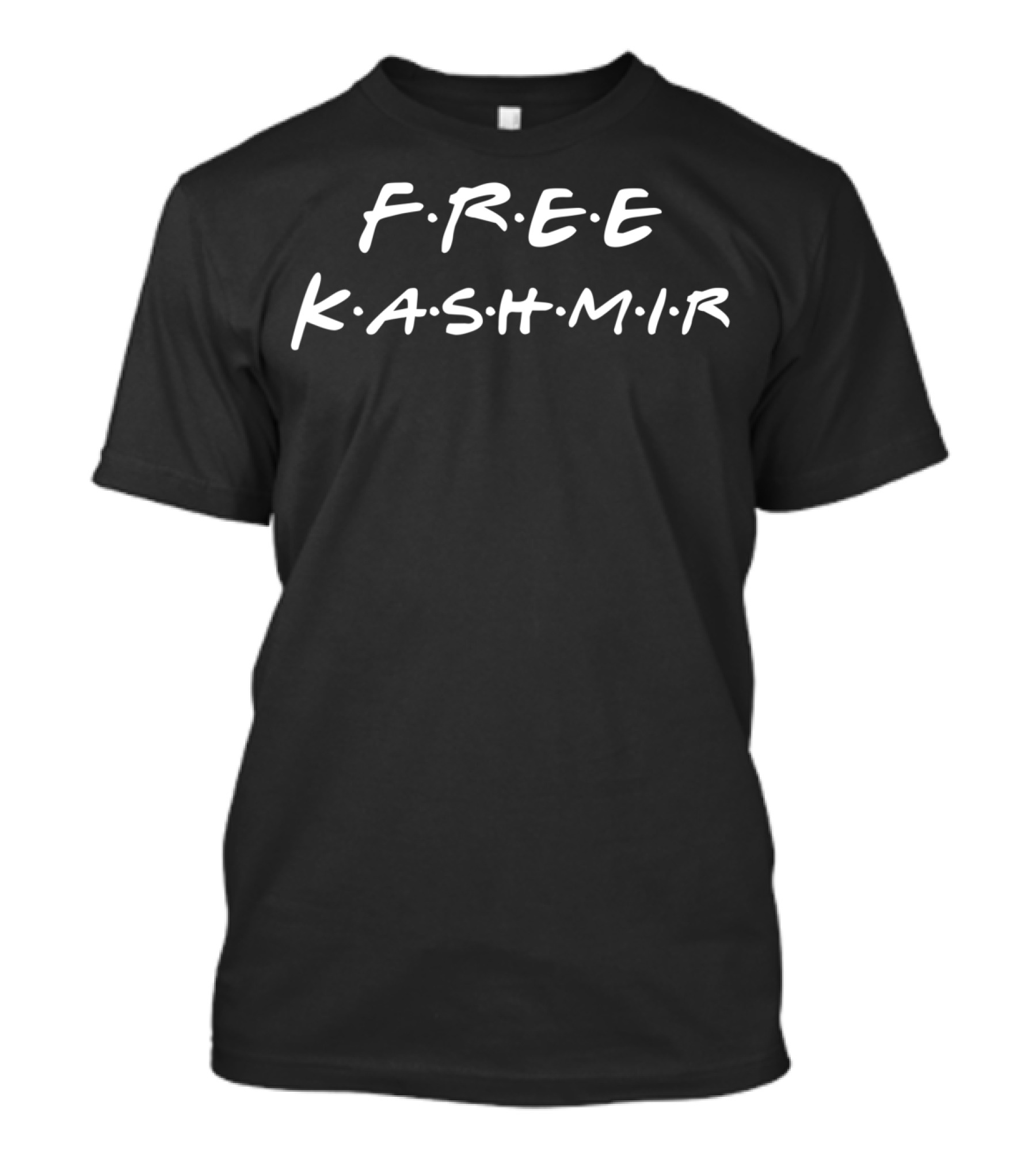 Free Kashmir Friends Edition Stay Strong Keep T-Shirt