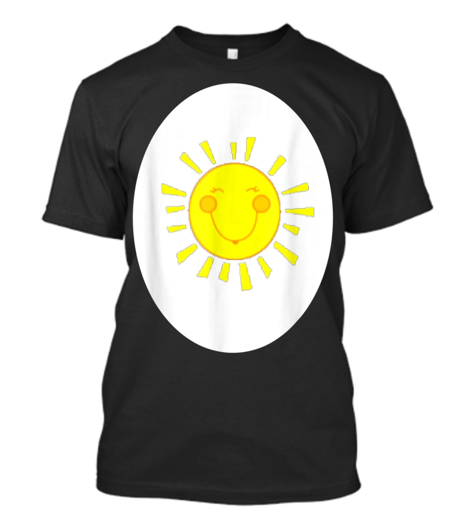 Fun Sunshine Bear Happy Sun Halloween Group T-Shirt