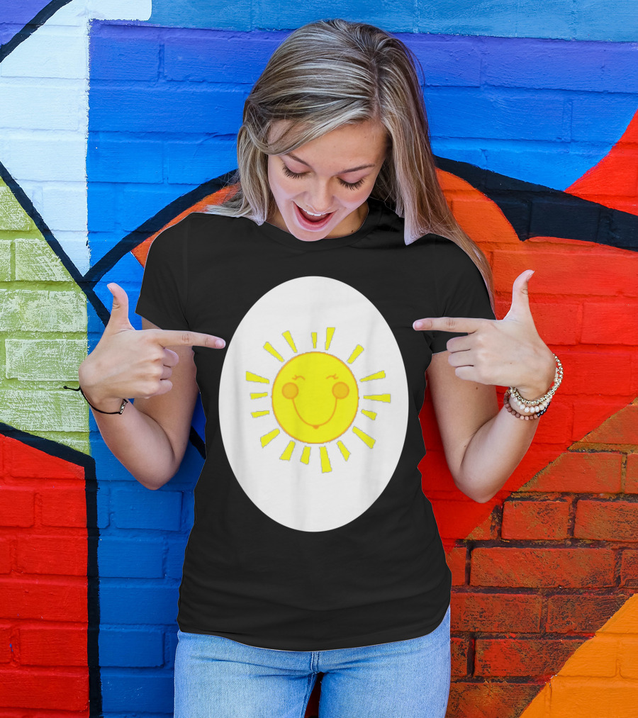 Fun Sunshine Bear Happy Sun Halloween Group T-Shirt