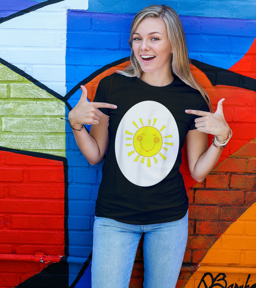 Fun Sunshine Bear Happy Sun Halloween Group T-Shirt
