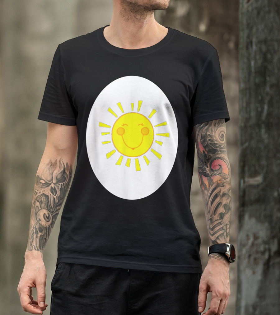 Fun Sunshine Bear Happy Sun Halloween Group T-Shirt