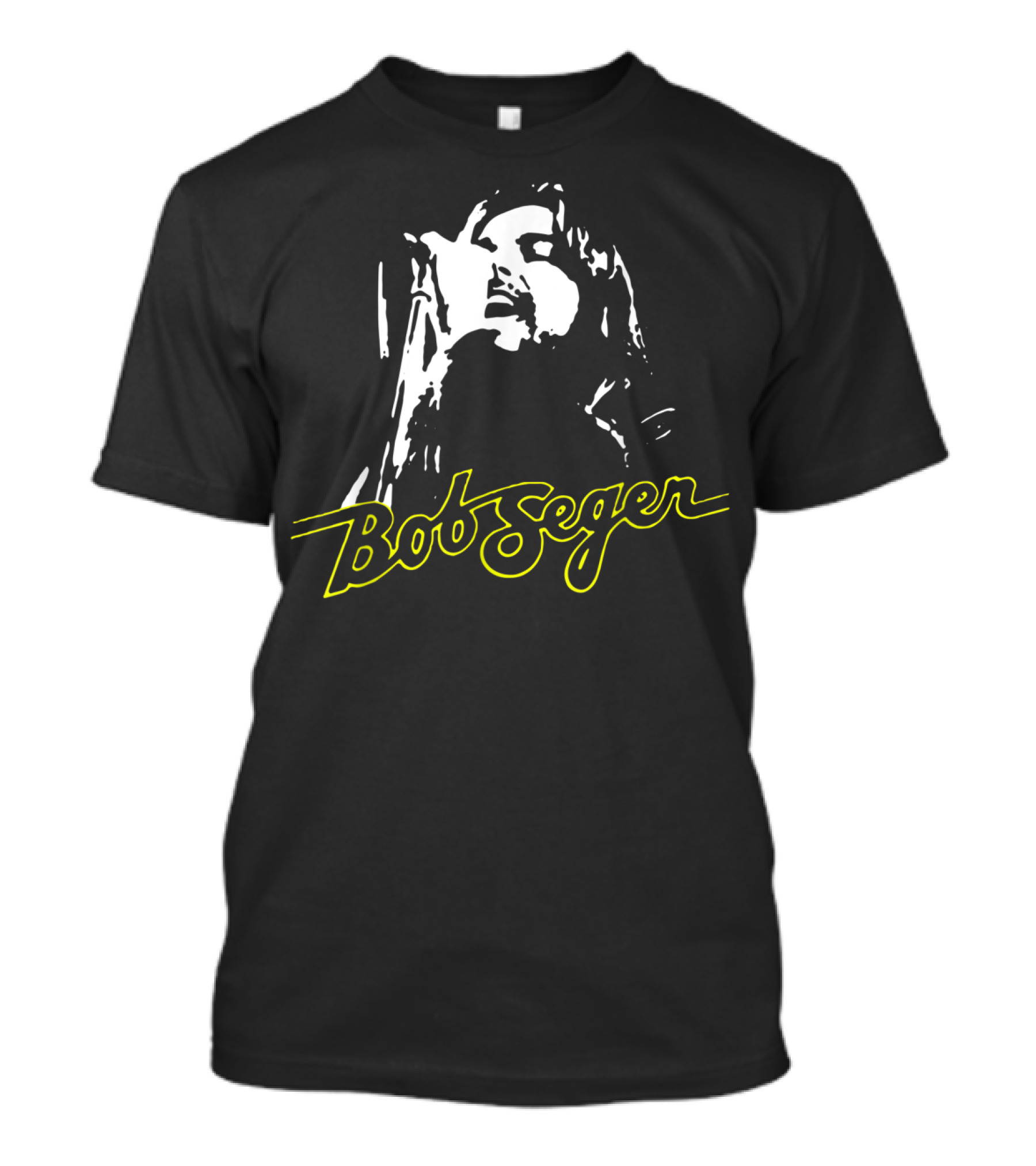 Bob Seger Rock Star Music Legend T-Shirt