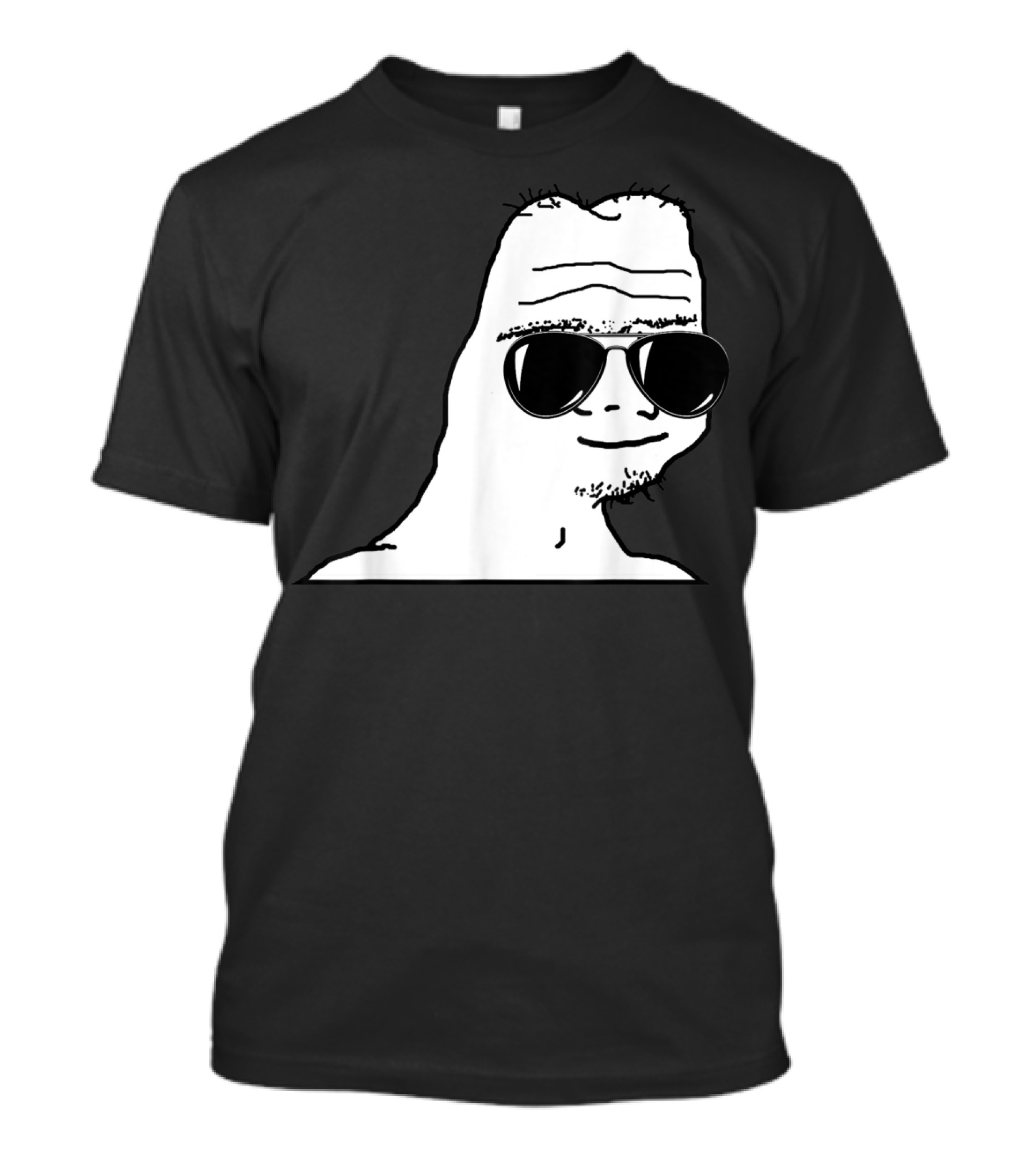 Funny Cool Meme Guy Dank Okay Boomer Sunglasses T-Shirt