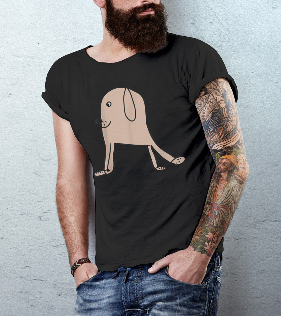 Funny Crazy Dog Lovers Cool Dog FD T-Shirt