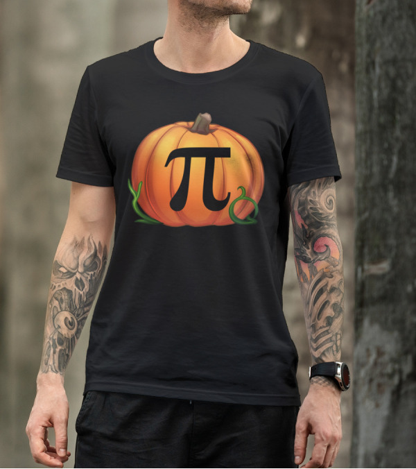 Math Geeks Pumpkin Pi Day Christmas T-Shirt