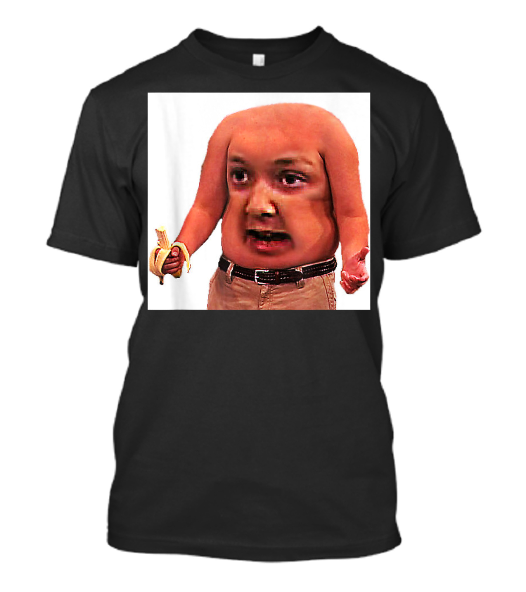 Gibby Meme Image With Banana T-Shirt