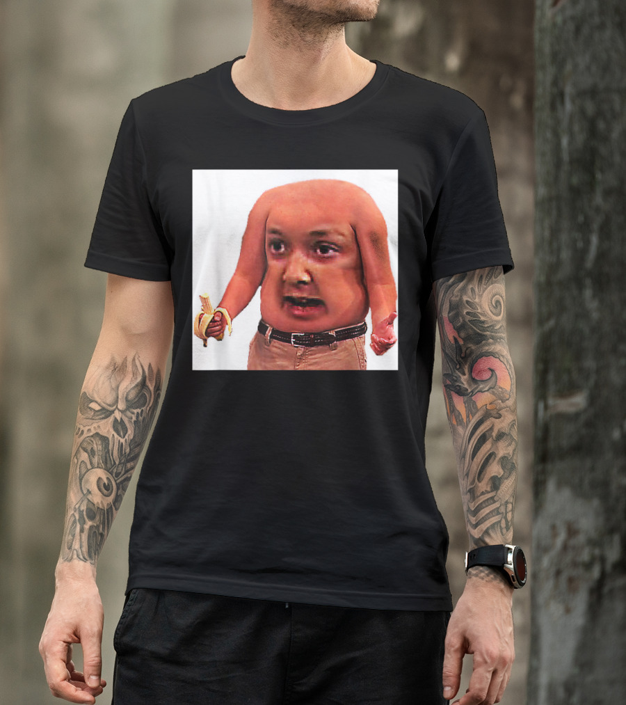 Gibby Meme Image With Banana T-Shirt