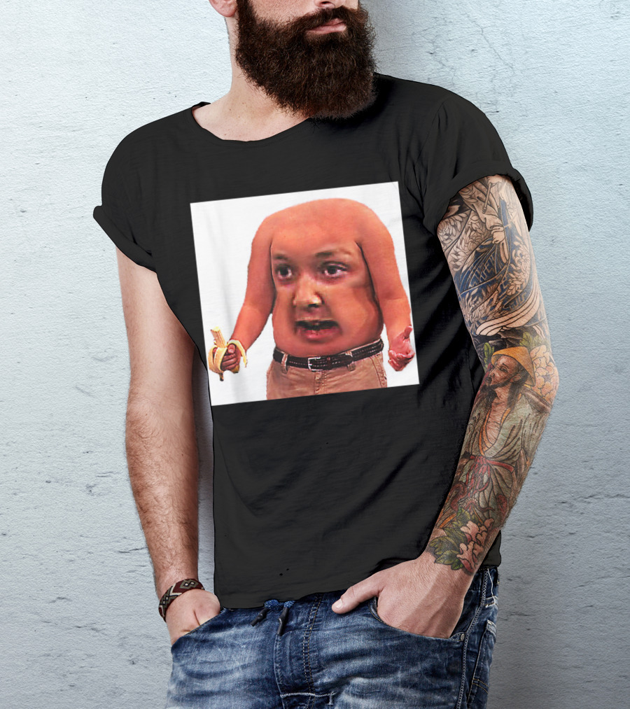Gibby Meme Image With Banana T-Shirt