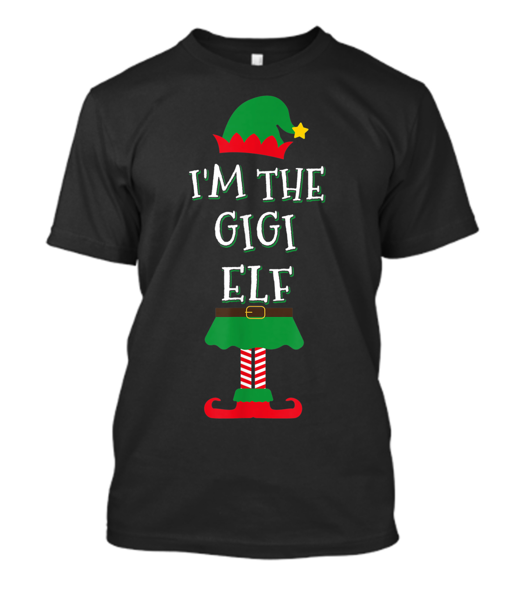 I'm The Gigi Elf T-Shirt