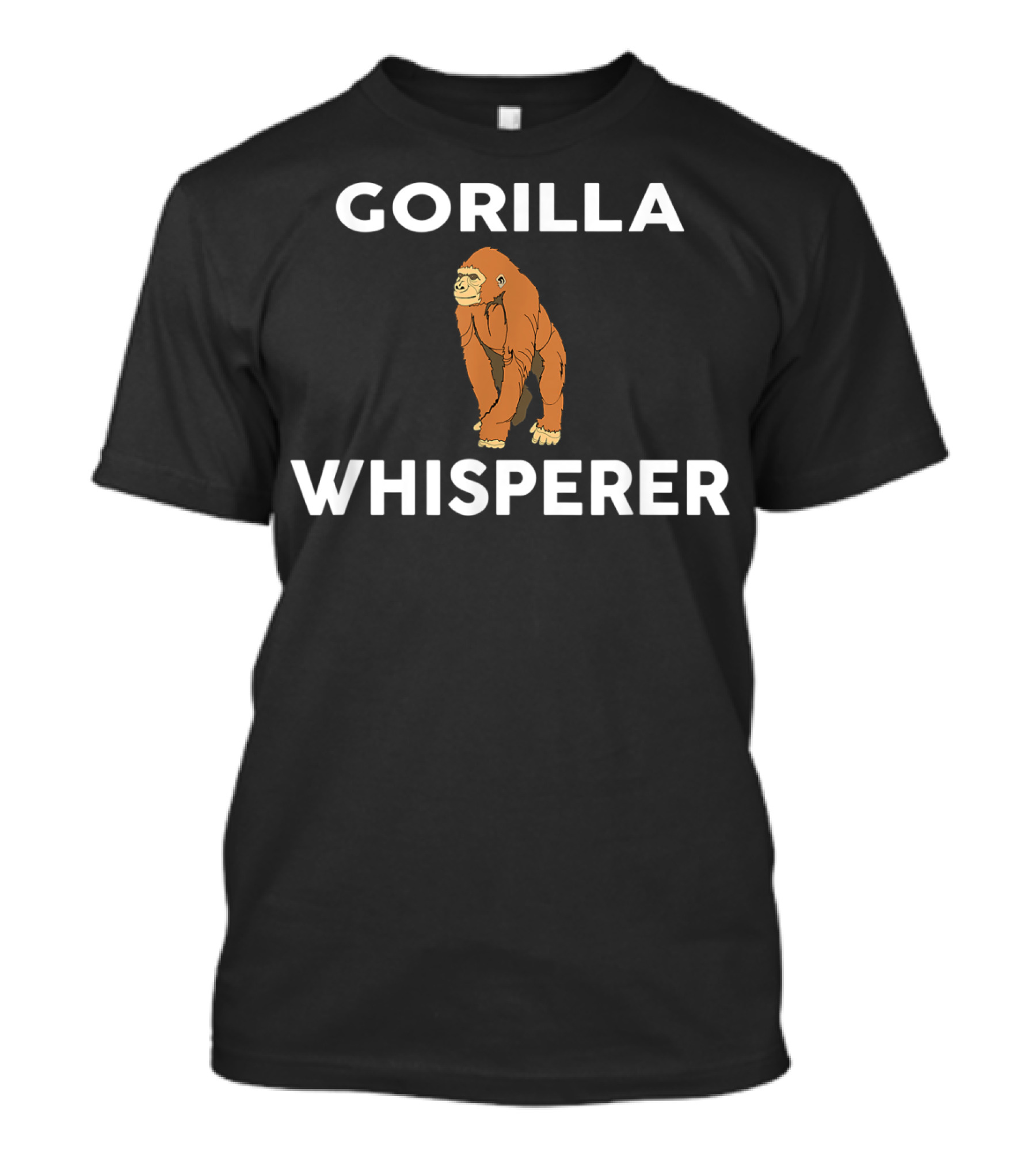 Gorilla Whisperer Gorillas Vintage T-Shirt