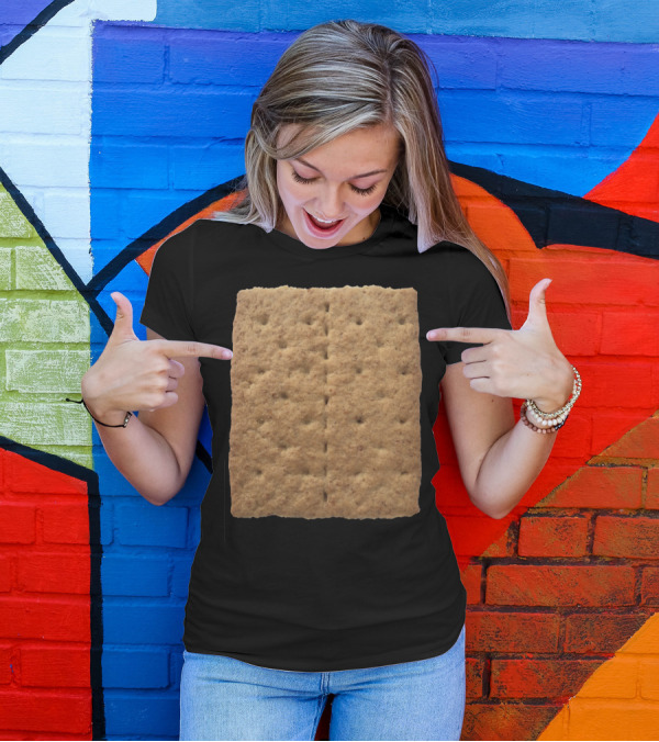 Graham Cracker Camping Smores Group Campfire Snack Essential T-Shirt