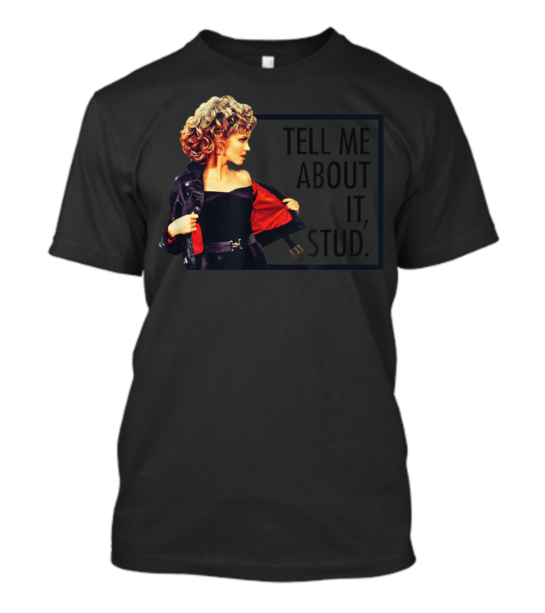 Grease Tell Me About It Stud Sandy Iconic T-Shirt