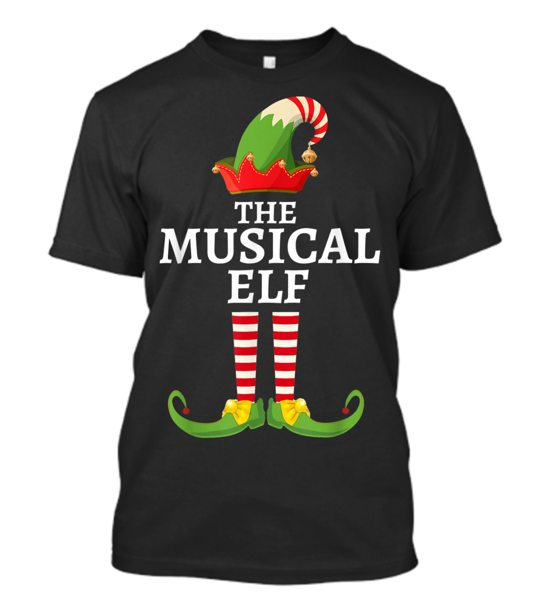 Matching Family Christmas Party The Musical Elf T-Shirt