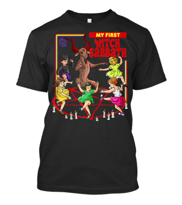 My First Witch Sabbath Dance Witchcraft Pentagram Ritual T-Shirt