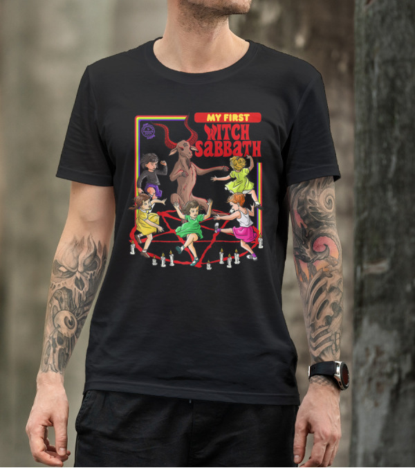 My First Witch Sabbath Dance Witchcraft Pentagram Ritual T-Shirt