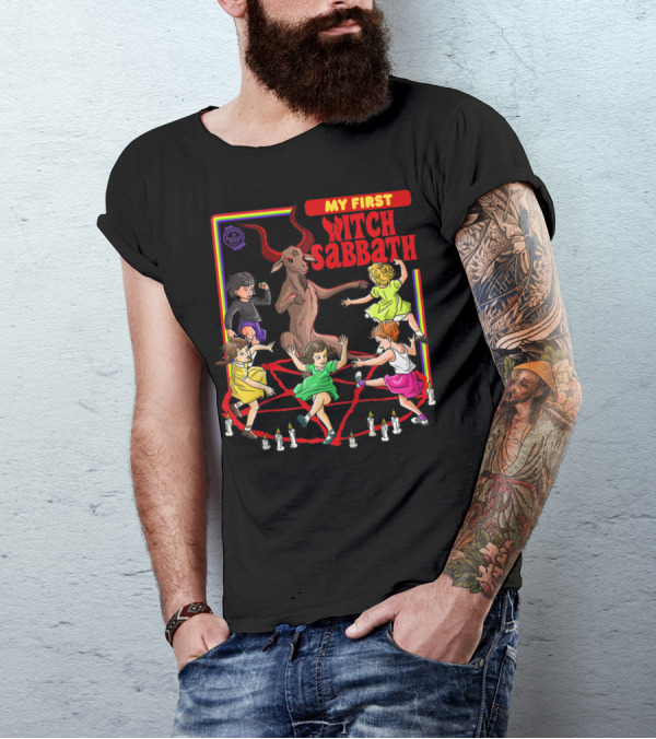 My First Witch Sabbath Dance Witchcraft Pentagram Ritual T-Shirt