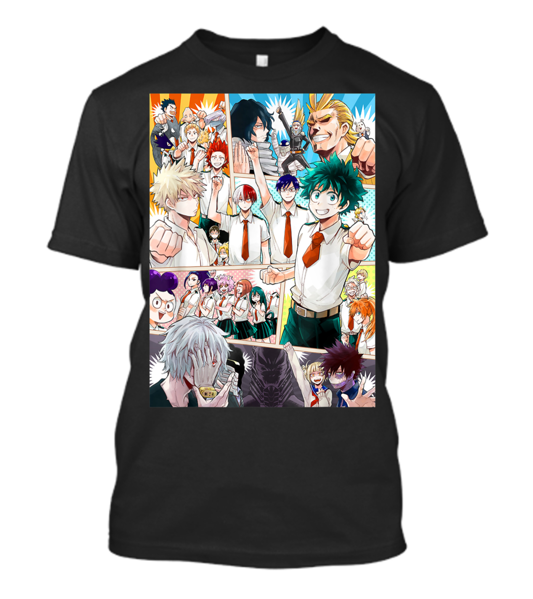 My Hero Academia All Stars Plus Ultra Team Classic T-Shirt