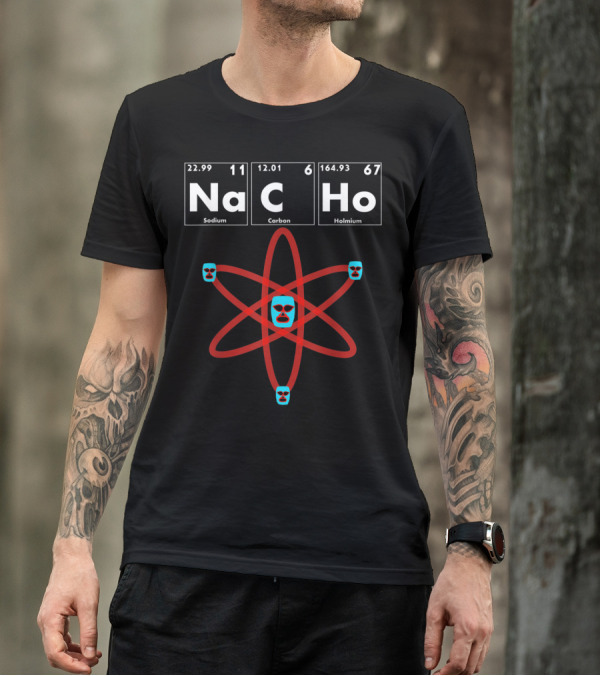 Na C Ho Periodic Table Elements Atom Faces T-Shirt