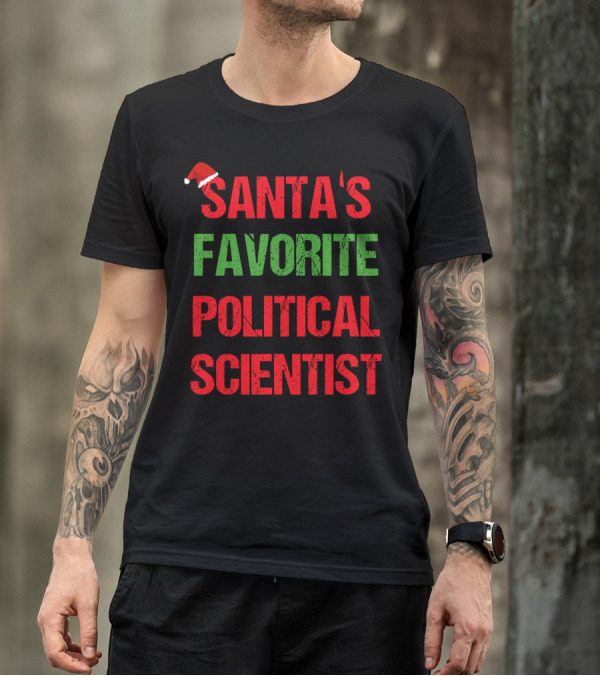 SANTA'S FAVORITE POLITICAL SCIENTIST T-Shirt